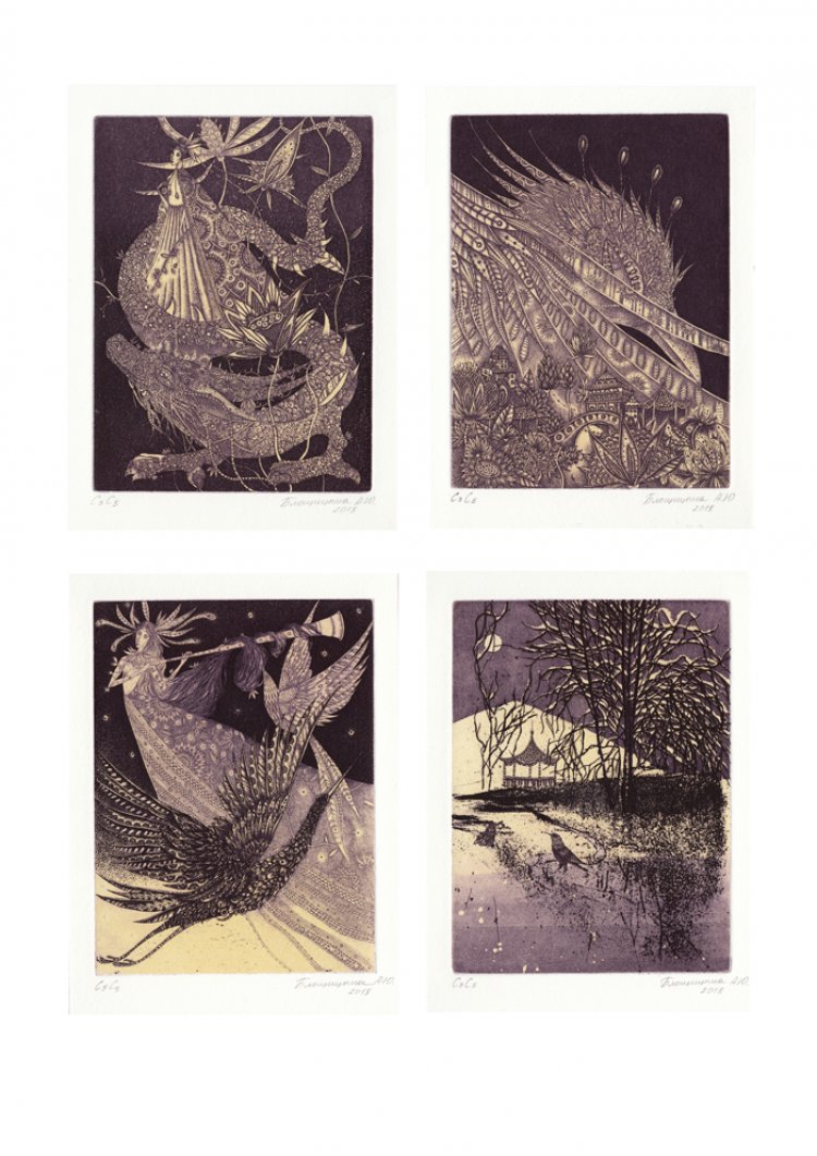 “Zie"summer, “Climbing to the phoenix terrace of Jinling”, “Spring at night in Loya I can't hear the flute”, “I sit alone in the mountains of Jingtishan”