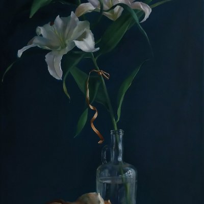 Still life with lily