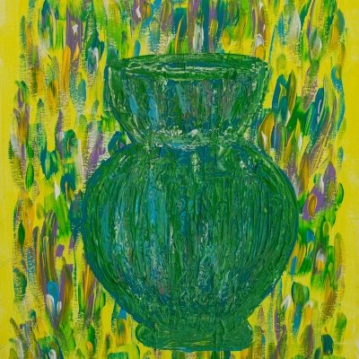 Emerald Vase