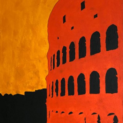 Wonders the world. Colosseum