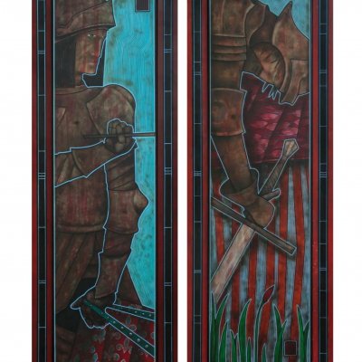 Diptych “Draw”