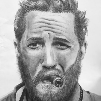 Portrait of Tom Hardy