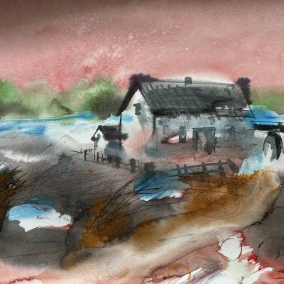 Водяная мельница