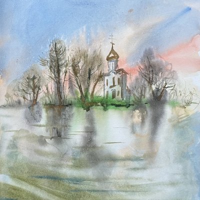 Перед вечерней