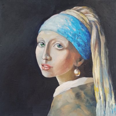 “Girl with Pearl Earring”