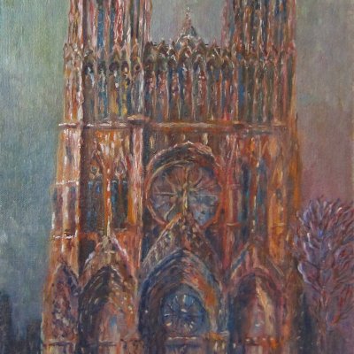 Notre Dame Cathedral in Reims.