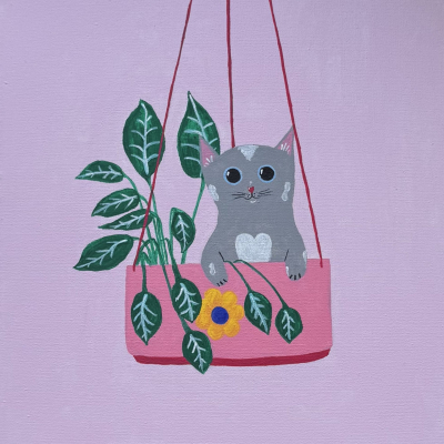 It's not a pig in a poke, it's a cat in a pot