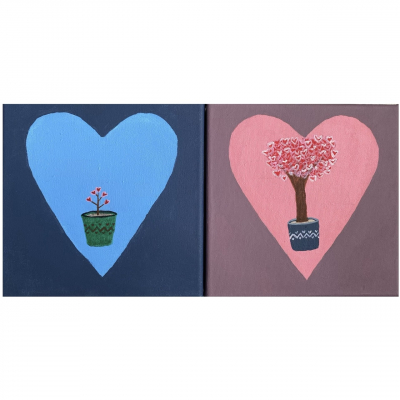 Diptych: about love and love
