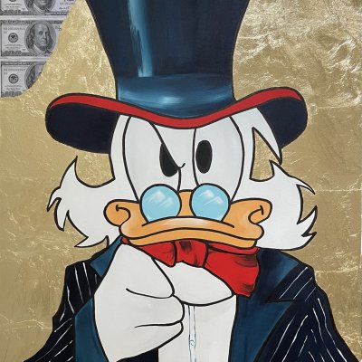 Scrooge billionaire