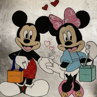 Mr. and Mrs. Mouse