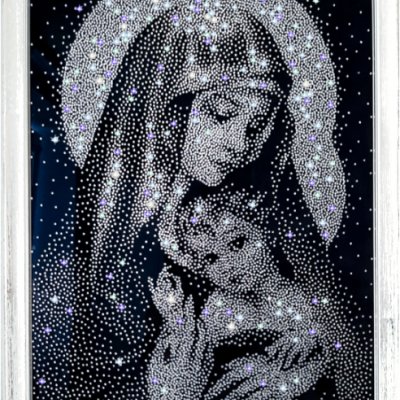 Virgin Mary with Mladentsem