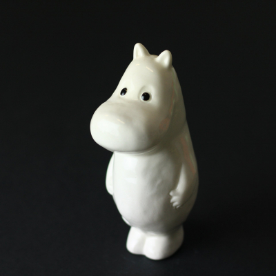 Ceramic figurine “Moomin”. Hand painted