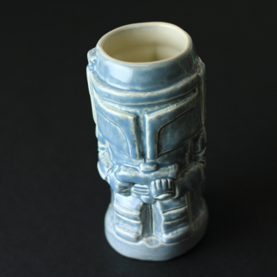 Ceramic cup “Mandalorian”. Hand painted