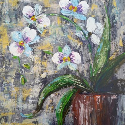 Interior painting “Phalaenopsis”