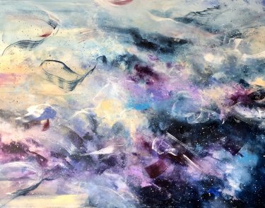 Diptych: “Society does not approve spending on space exploration.”