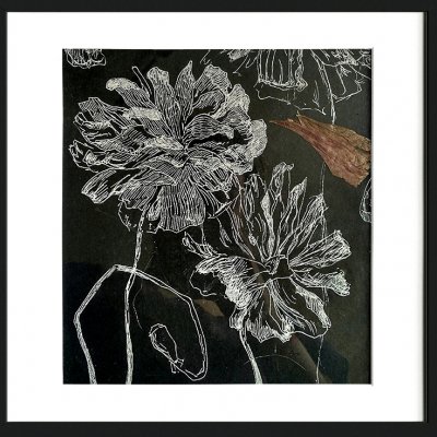 Herbarium painting “Poppy”