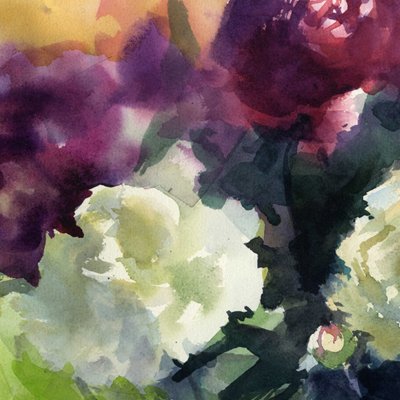 “Peonies”