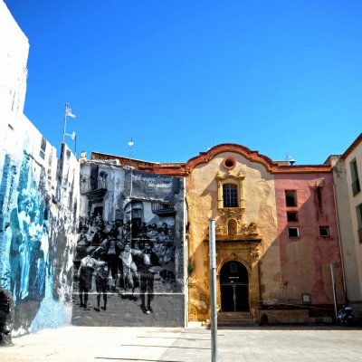 Graffiti in Tortos
