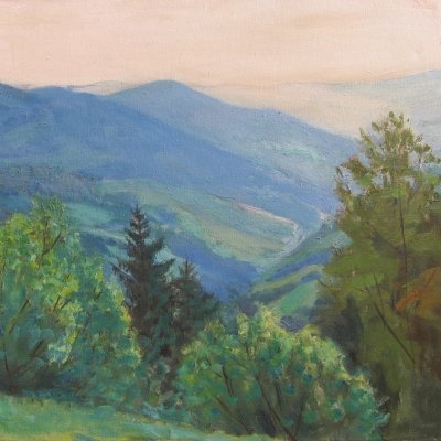 Перевал. Карпаты