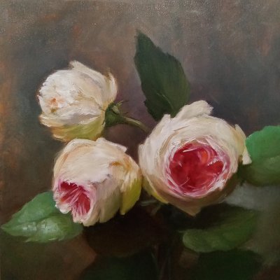 Three roses