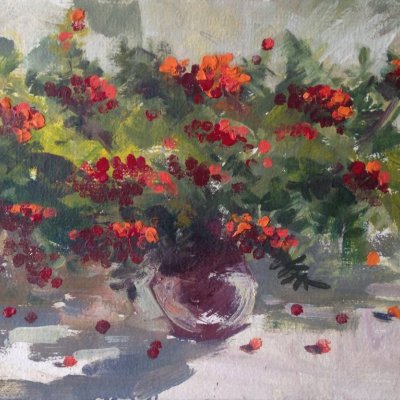 Rowan. Sketch. Author Vladimir Salita.
