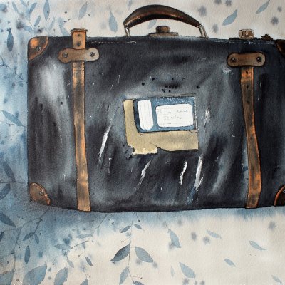 Old suitcase