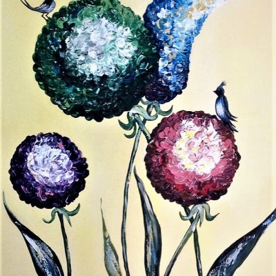Interior flowers