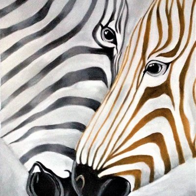 Zebras (after Bruno Tina)