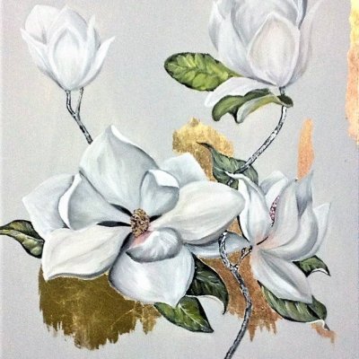 Gentle magnolia