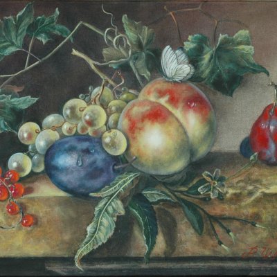 Натюрморт с фруктами (копия)