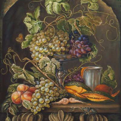 Still life with grapes (copy)