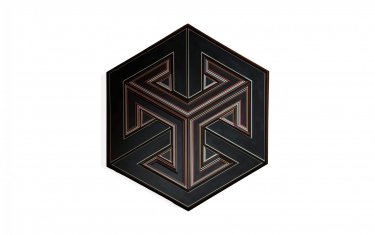 “Panel 09:10” of the “Hexagon” series