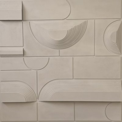 Panel 10:06, series: Multipiece (in “Clay” color)