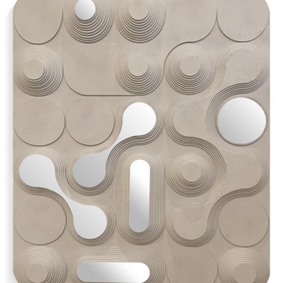 10:02 panel, “Mirror” series (in “Clay” color)