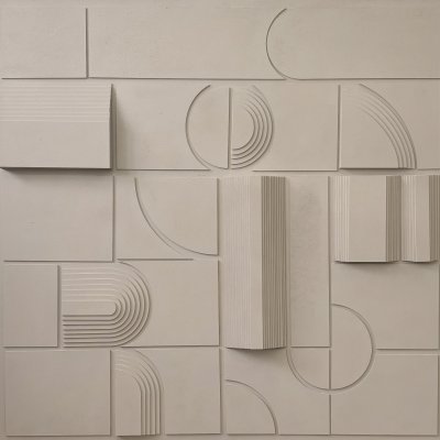 Panel 10:05, series: Multipiece (in “Clay” color)