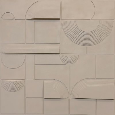 Panel 10:07, series: Multipiece (in “Clay” color)