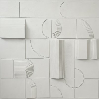 Panel 10:05, series: Multipiece (in “Frost” color)