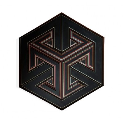 “Panel 09:10” of the “Hexagon” series