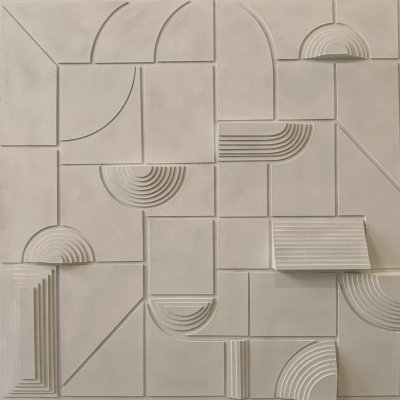 Panel 10:04, “Multipiece” series (in “Clay” color)