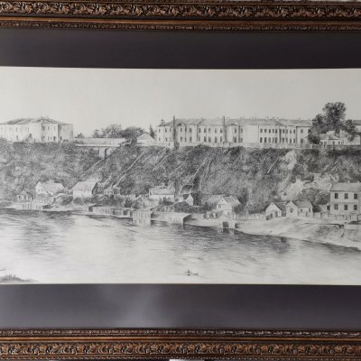 “Panorama of old Grodno”