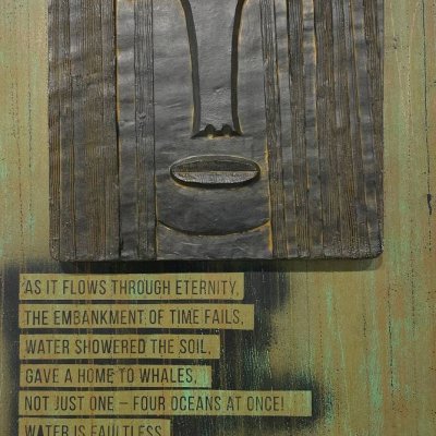 “Poems and” series. Water