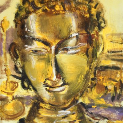 Buddha in Goa