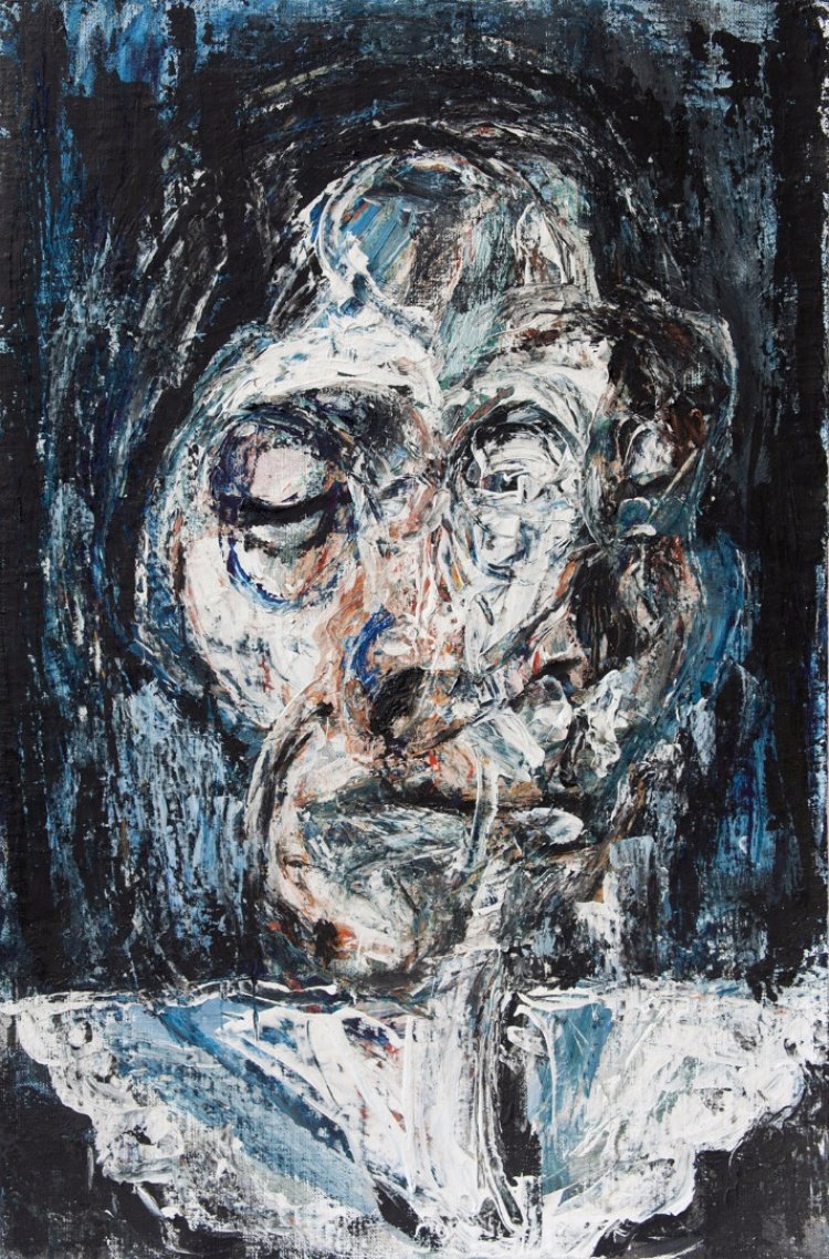 Distortion Of A Woman’s Face