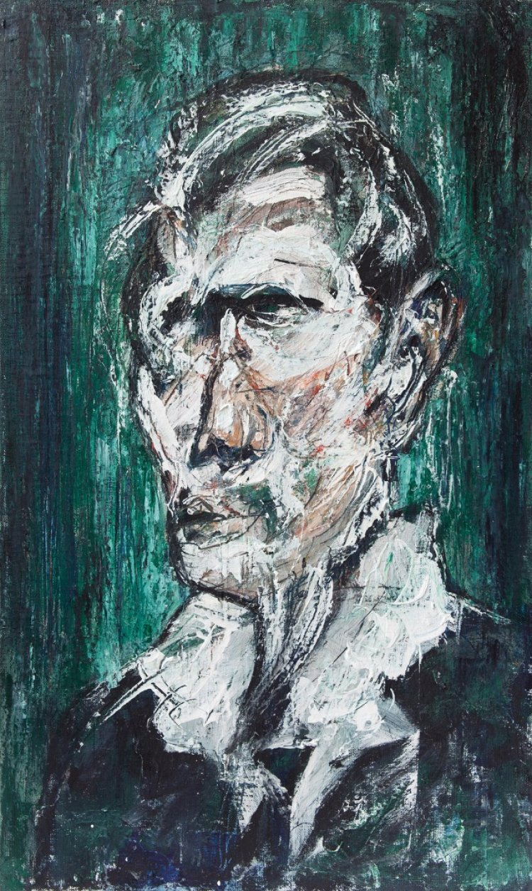 Distortion Of A Man’s Face