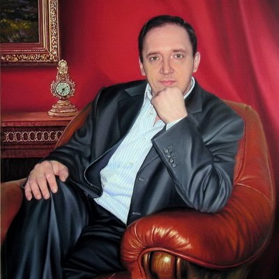 Portrait of Igor Blinov
