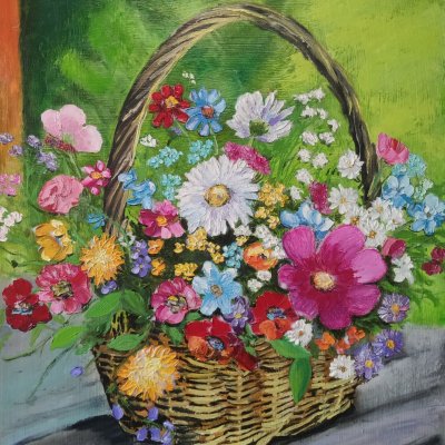 Flower basket