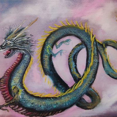 Китайский   дракон
