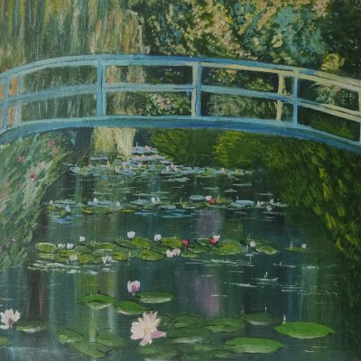Bridge K, Monet