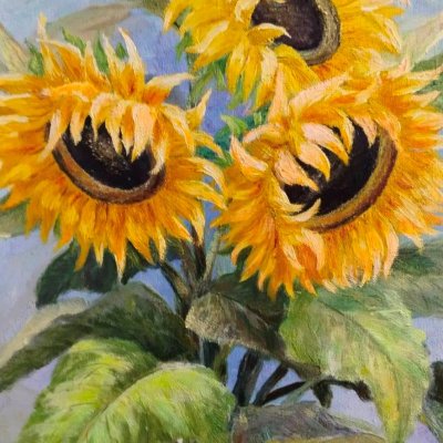 sunflowers