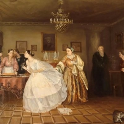 Courtship of Major Fedotov